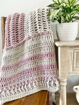 Crochet Kit - Windermere Throw image 2 thumbnail