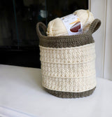 Crochet Kit - Kieran Basket image 2 thumbnail
