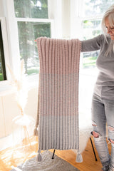 Knit Kit - The Ribbed Throw image 2 thumbnail