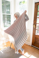 Knit Kit - The Ribbed Throw image 1 thumbnail