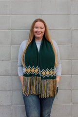 Knit Kit -  Golden Bear Scarf image 1 thumbnail