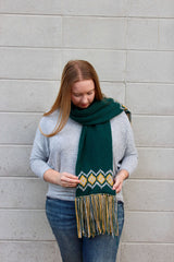 Knit Kit -  Golden Bear Scarf image 2 thumbnail
