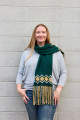 Knit Kit -  Golden Bear Scarf image 3 thumbnail