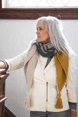 Knit Kit - The Textured Wrap image 1 thumbnail