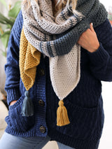 Crochet Kit - Cirrus Wrap image 2 thumbnail