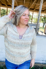 Knit Kit - Campfire Raglan image 1 thumbnail