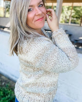 Knit Kit - Campfire Raglan image 2 thumbnail