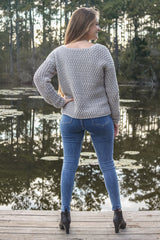 Crochet Kit - Alpine Pullover Sweater image 2 thumbnail