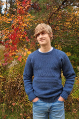 Crochet Kit - Split Level Pullover image 1 thumbnail