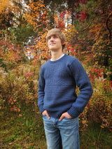 Crochet Kit - Split Level Pullover image 2 thumbnail