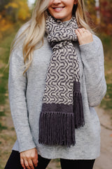 Knit Kit - Wavelength Scarf image 2 thumbnail