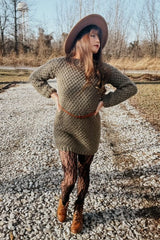Knit Kit - Meraki Sweater Dress image 1 thumbnail