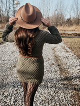 Knit Kit - Meraki Sweater Dress image 3 thumbnail