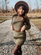 Knit Kit - Meraki Sweater Dress image 2 thumbnail