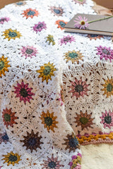 Crochet Kit - Meadow Flowers Blanket image 1 thumbnail