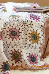 Crochet Kit - Meadow Flowers Blanket image 2 thumbnail