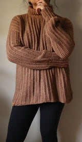 Crochet Kit - Fiddle Sweater image 1 thumbnail