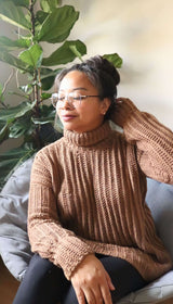 Crochet Kit - Fiddle Sweater image 3 thumbnail