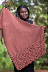 Knit Kit - Leafey Shawl image 1 thumbnail