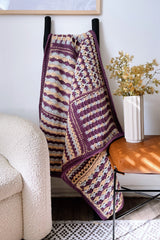 Crochet Kit - Three's a Party Throw image 1 thumbnail