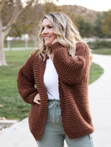 Knit Kit - Cider Shacket image 2 thumbnail