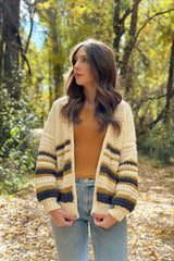 Crochet Kit - Tea Time Cardigan image 1 thumbnail