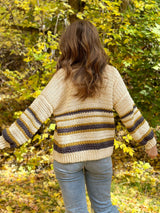 Crochet Kit - Tea Time Cardigan image 2 thumbnail