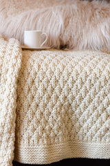Knit Kit - Billowy Quilted Throw thumbnail