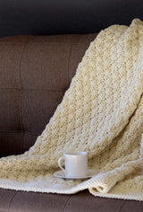 Knit Kit - Billowy Quilted Throw image 2 thumbnail