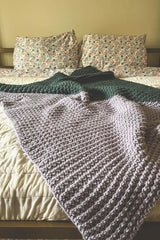 Crochet Kit - Hideaway Blanket image 1 thumbnail