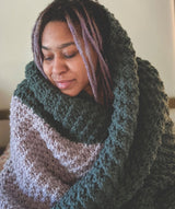 Crochet Kit - Hideaway Blanket image 2 thumbnail