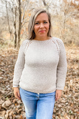 Knit Kit - Moonstone Raglan image 1 thumbnail