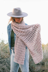 Crochet Kit - Floret Lace Shawl image 1 thumbnail