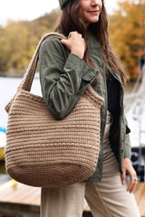 Crochet Kit - Amagansett Tote Bag image 1 thumbnail