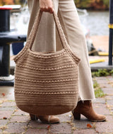 Crochet Kit - Amagansett Tote Bag image 3 thumbnail