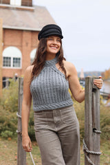 Knit Kit - Blue Point Halter image 2 thumbnail