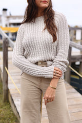 Knit Kit - Cornwall Cabled Raglan image 1 thumbnail