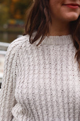 Knit Kit - Cornwall Cabled Raglan image 2 thumbnail