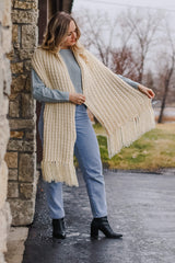 Knit Kit - Bridgeland Wrap image 1 thumbnail