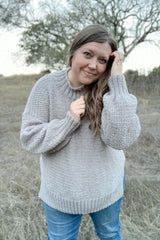 Knit Kit - The Easton Pullover image 1 thumbnail