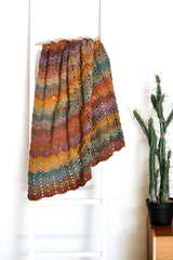 Crochet Kit - Mesa Ripple Blanket image 1 thumbnail
