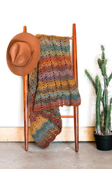 Crochet Kit - Mesa Ripple Blanket image 2 thumbnail