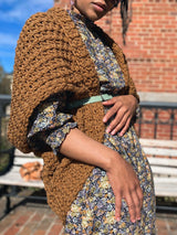 Crochet Kit - Hideaway Shrug image 2 thumbnail