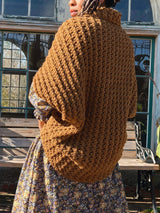 Crochet Kit - Hideaway Shrug image 3 thumbnail