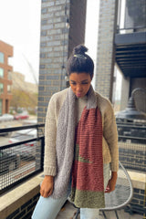 Knit Kit - City Flow Scarf image 1 thumbnail