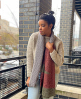 Knit Kit - City Flow Scarf image 2 thumbnail