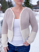 Knit Kit - Double Dipped Cardi image 1 thumbnail
