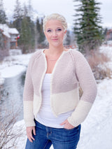 Knit Kit - Double Dipped Cardi image 2 thumbnail