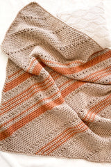 Crochet Kit - Pumpkin Spice Blanket image 1 thumbnail
