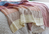 Knit Kit - Rocky Mountain Sampler Throw image 3 thumbnail